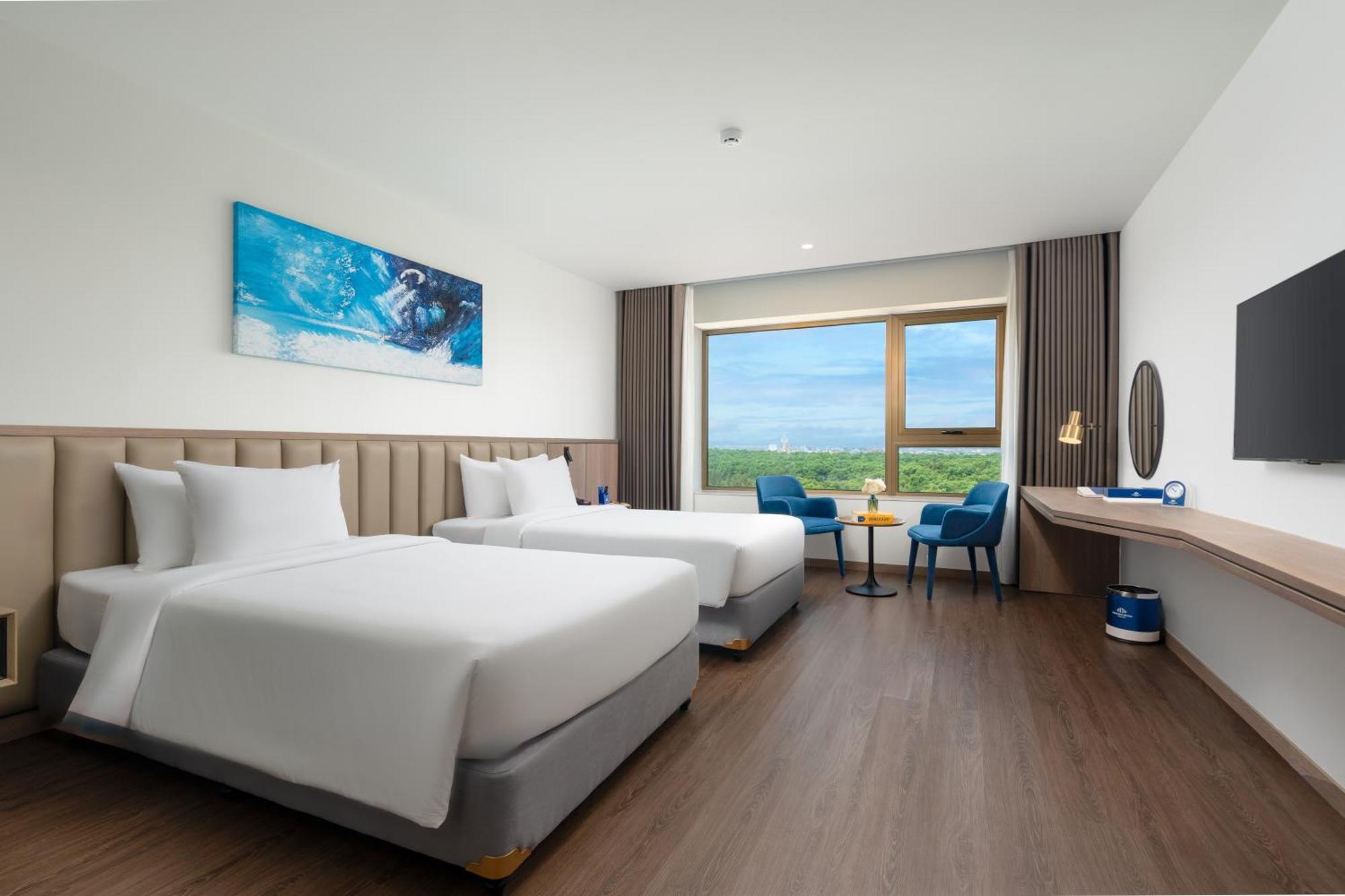 Poseido Hotel Quang Binh Dong Hoi Exterior foto