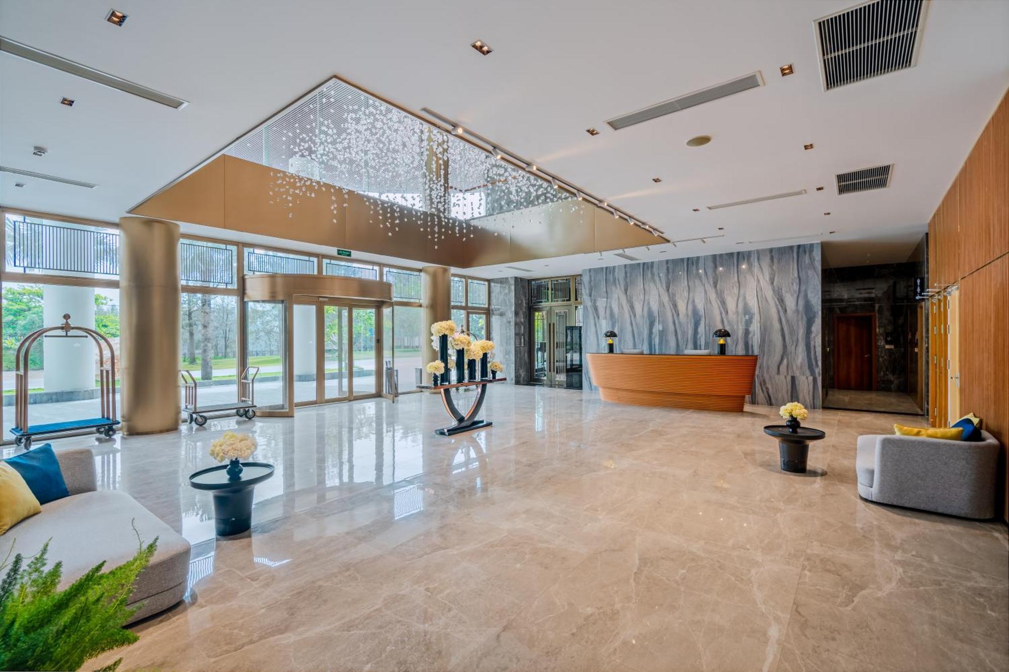Poseido Hotel Quang Binh Dong Hoi Exterior foto